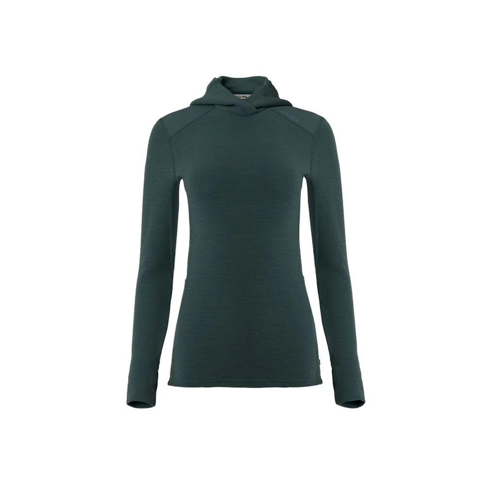 StreamWool Hoodie W's Green Gables, view: 1