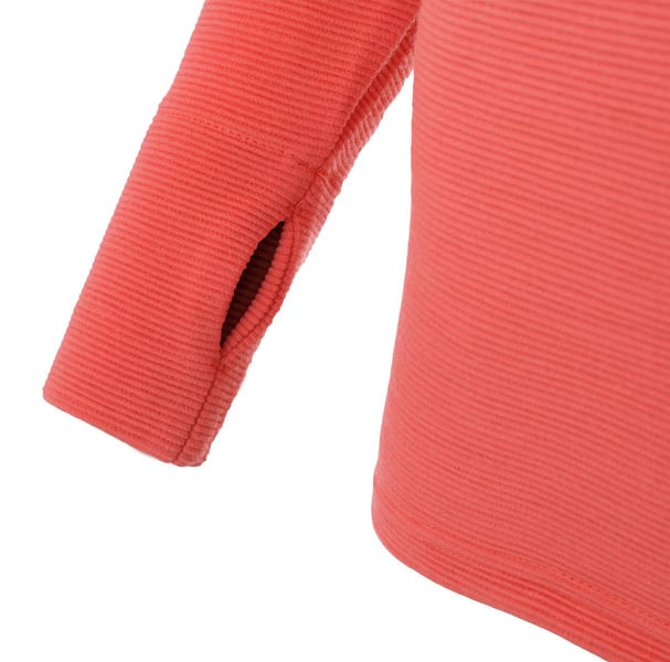 StreamWool Hoodie W's Spiced Coral, view: 2