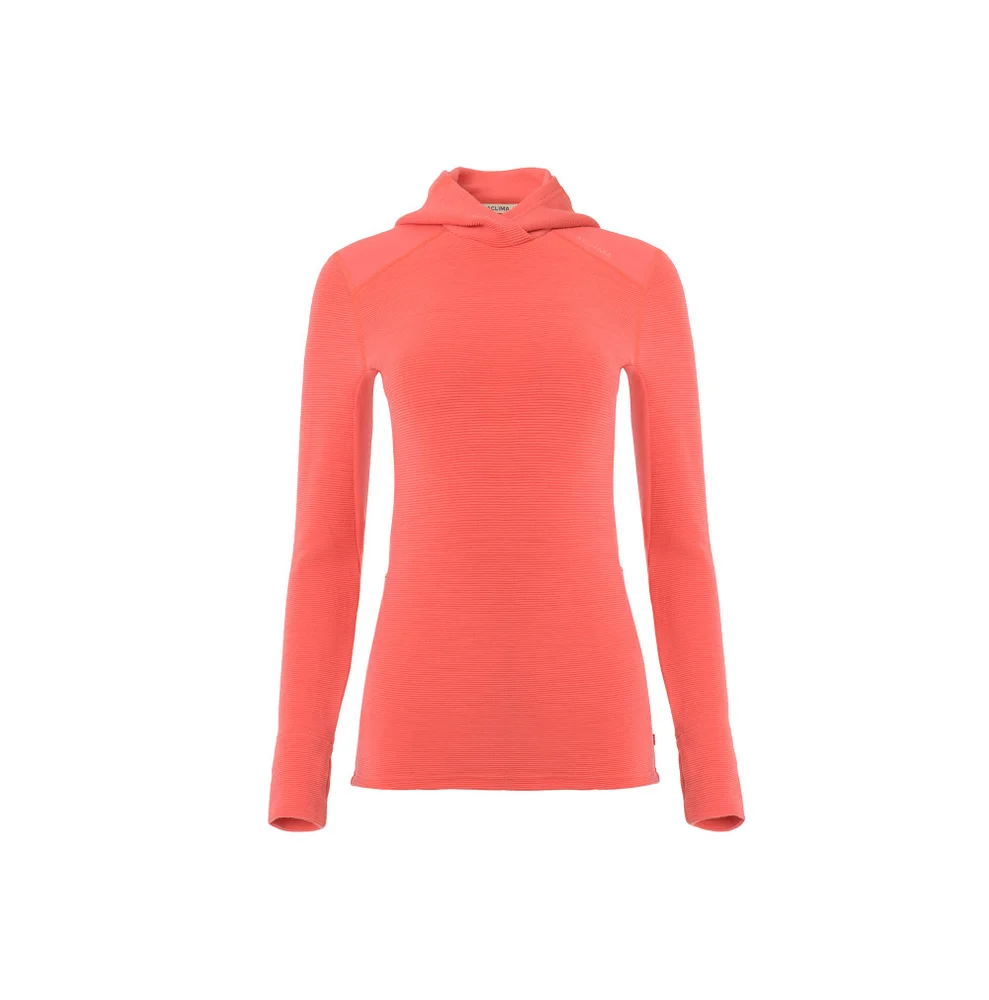 StreamWool Hoodie W's Spiced Coral, view: 1