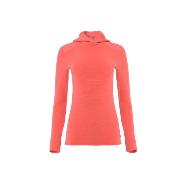 StreamWool Hoodie W's Spiced Coral, view: 0