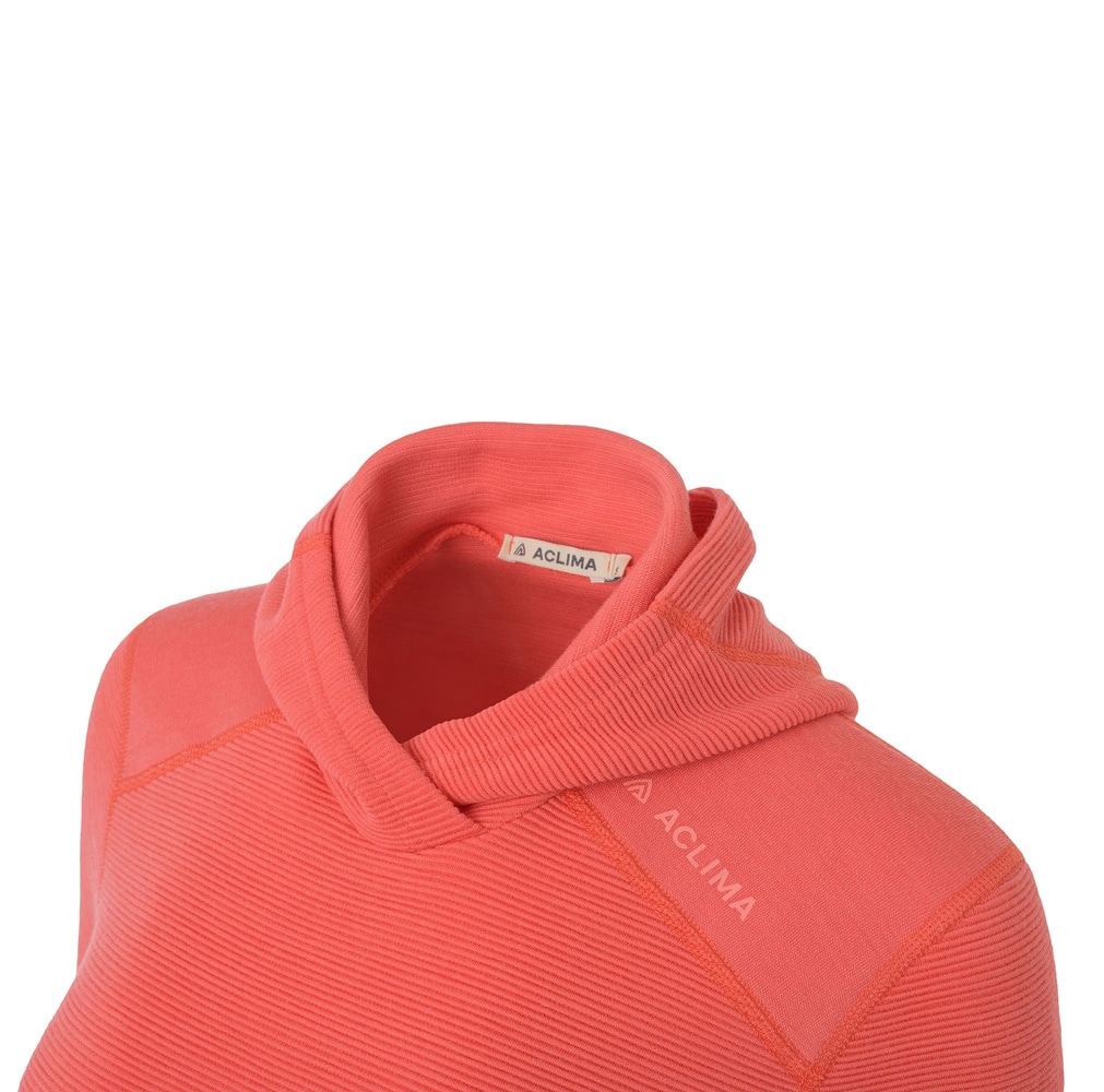 StreamWool Hoodie W's Spiced Coral, view: 3
