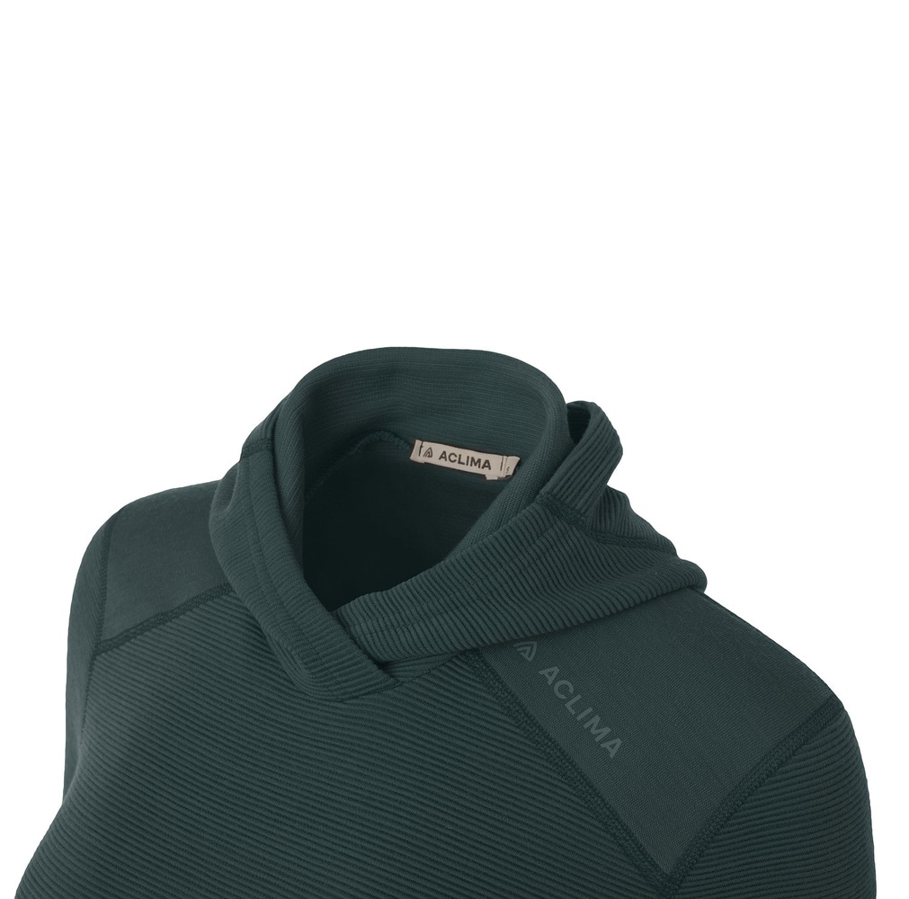 StreamWool Hoodie W's Green Gables, view: 3