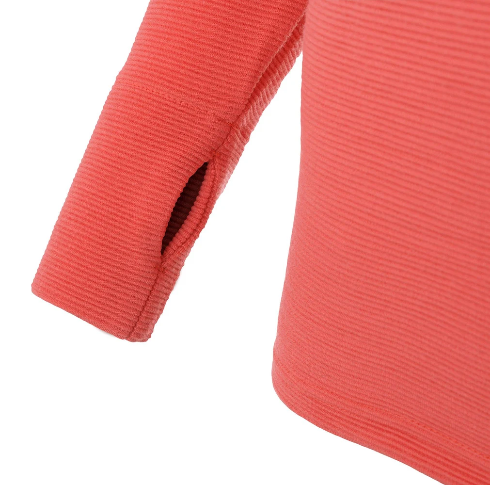 StreamWool Hoodie W's Spiced Coral, view: 1