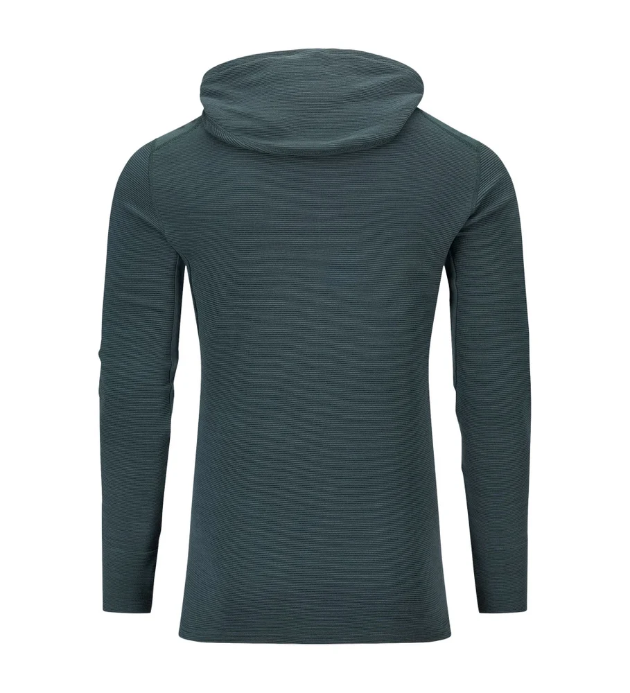 StreamWool Hoodie M's Green Gables, view: 1