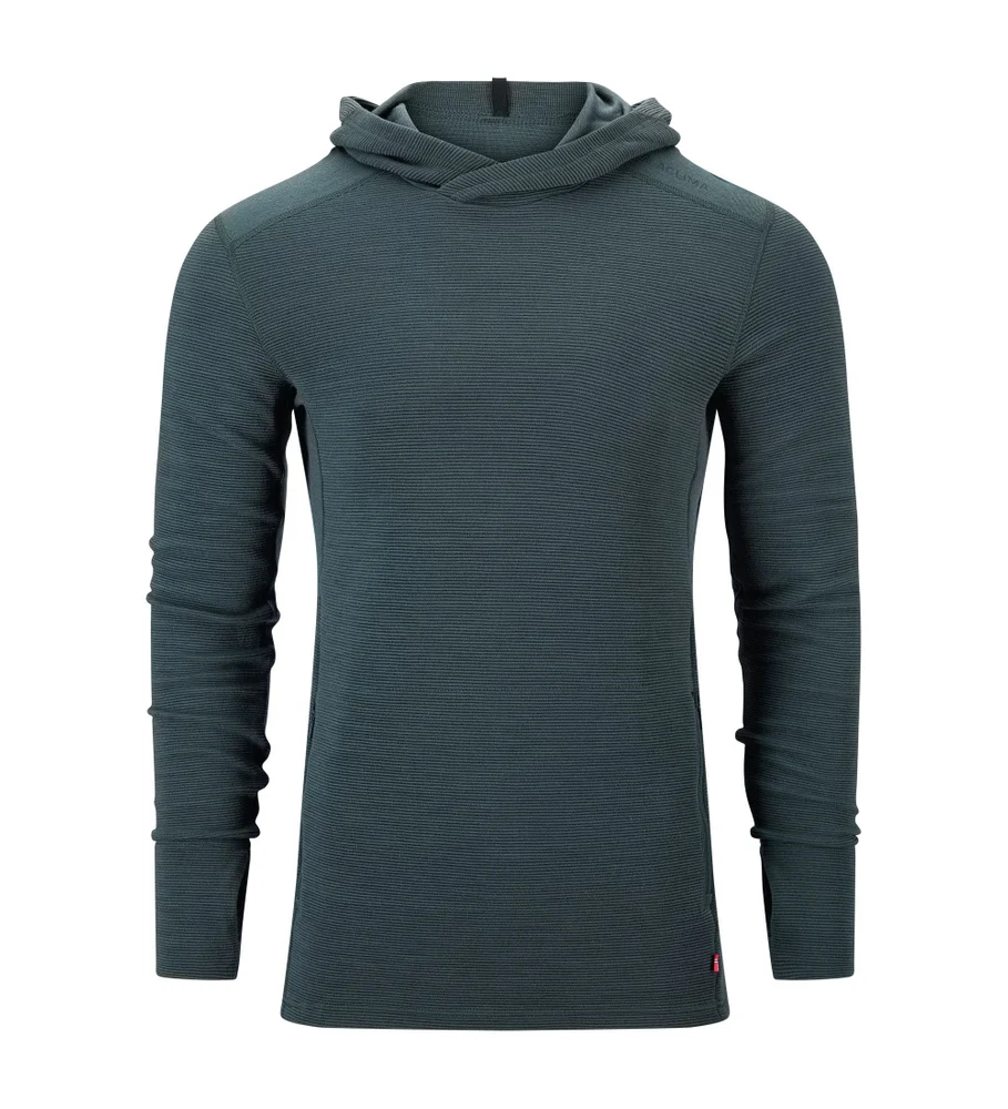 StreamWool Hoodie M's Green Gables, view: 1