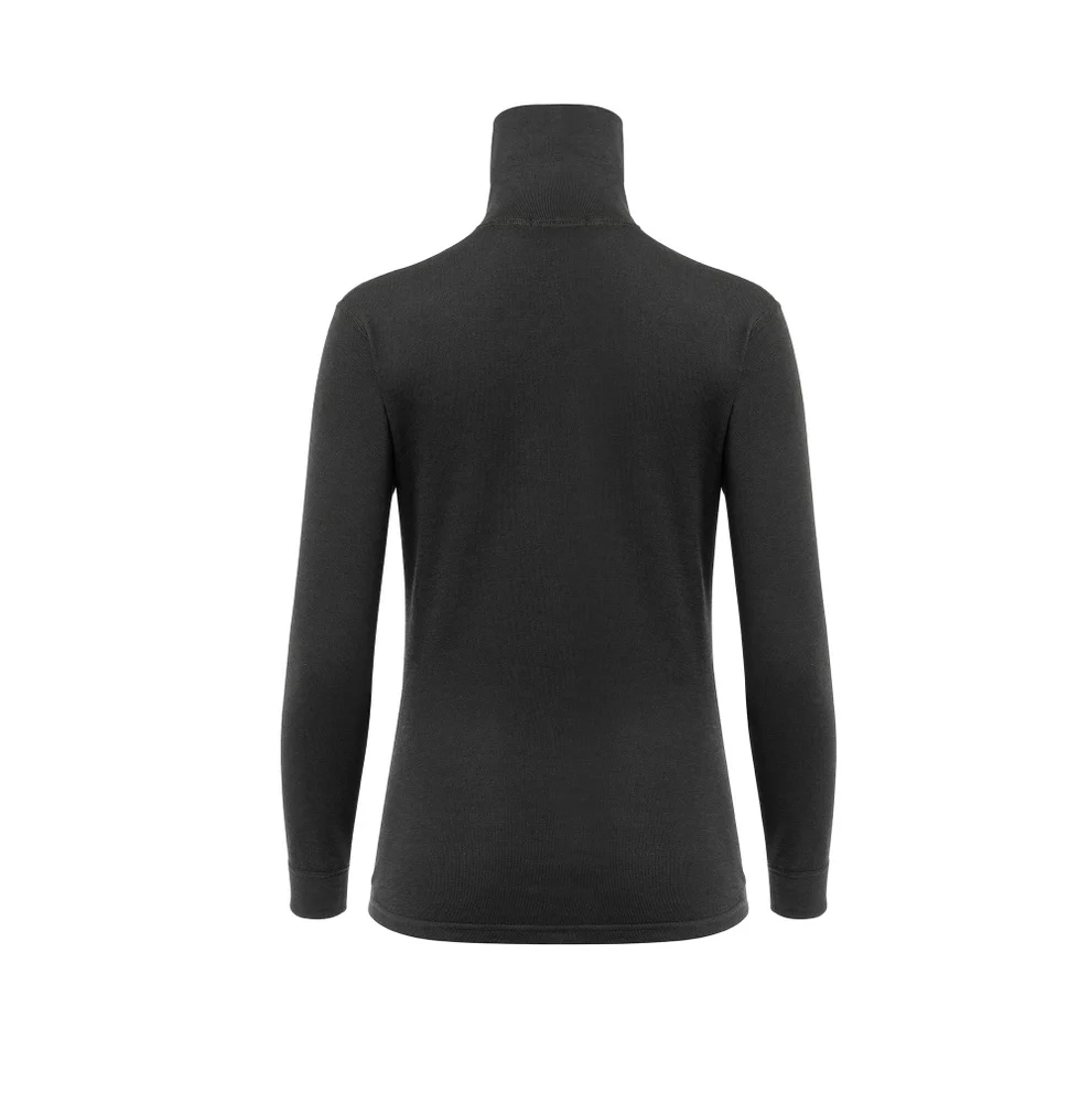WoolTerry Polo W's Jet Black, view: 1