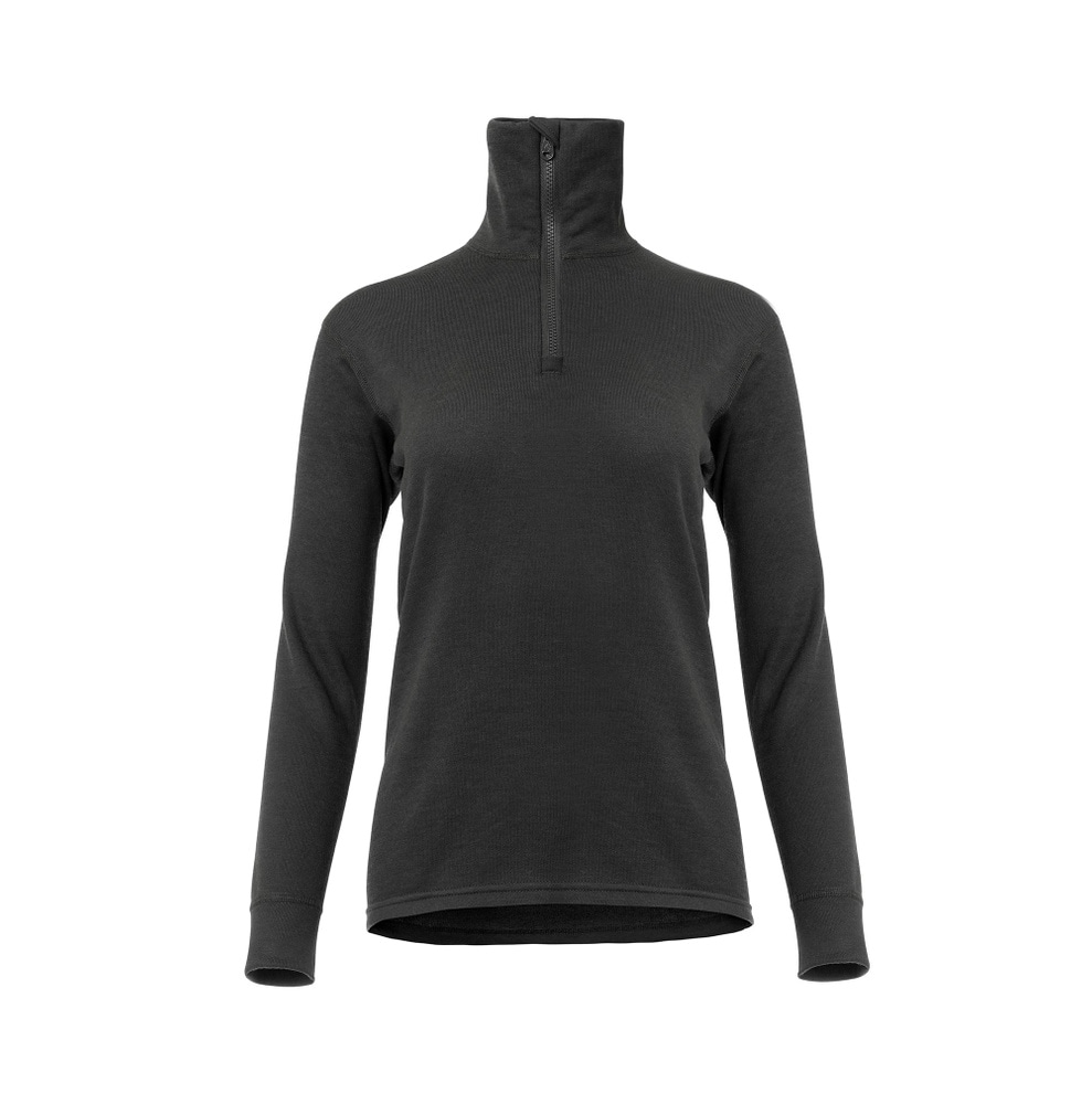 WoolTerry Polo W's Jet Black, view: 1