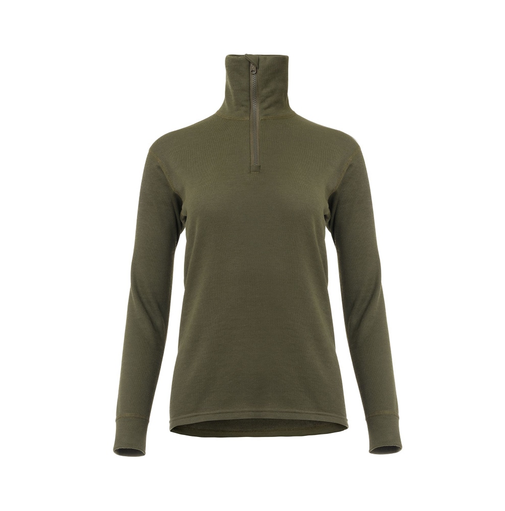 WoolTerry Polo W's Olive Night, view: 1