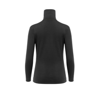 WoolTerry Polo W's Jet Black - view: 1