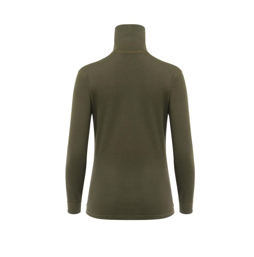 WoolTerry Polo W's Olive Night, view: 1