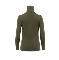 WoolTerry Polo W's Olive Night - view: 1