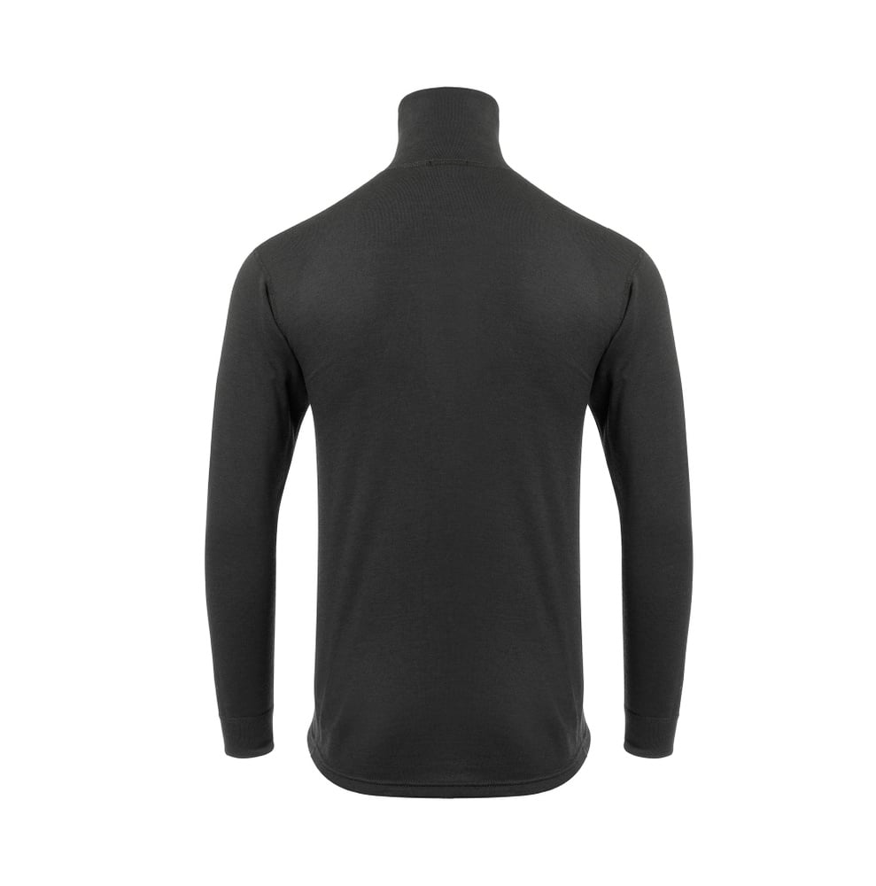 WoolTerry Polo M's Jet Black, view: 1