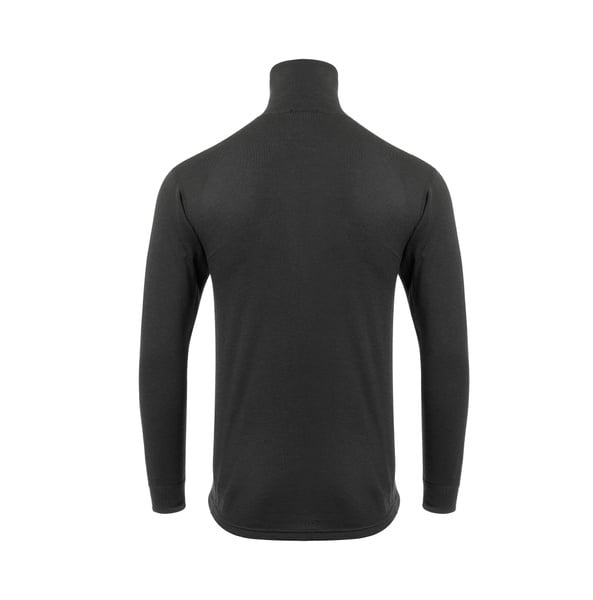 WoolTerry Polo M's Jet Black, view: 1