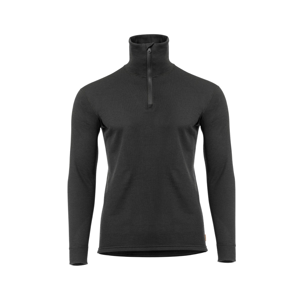 WoolTerry Polo M's Jet Black, view: 0