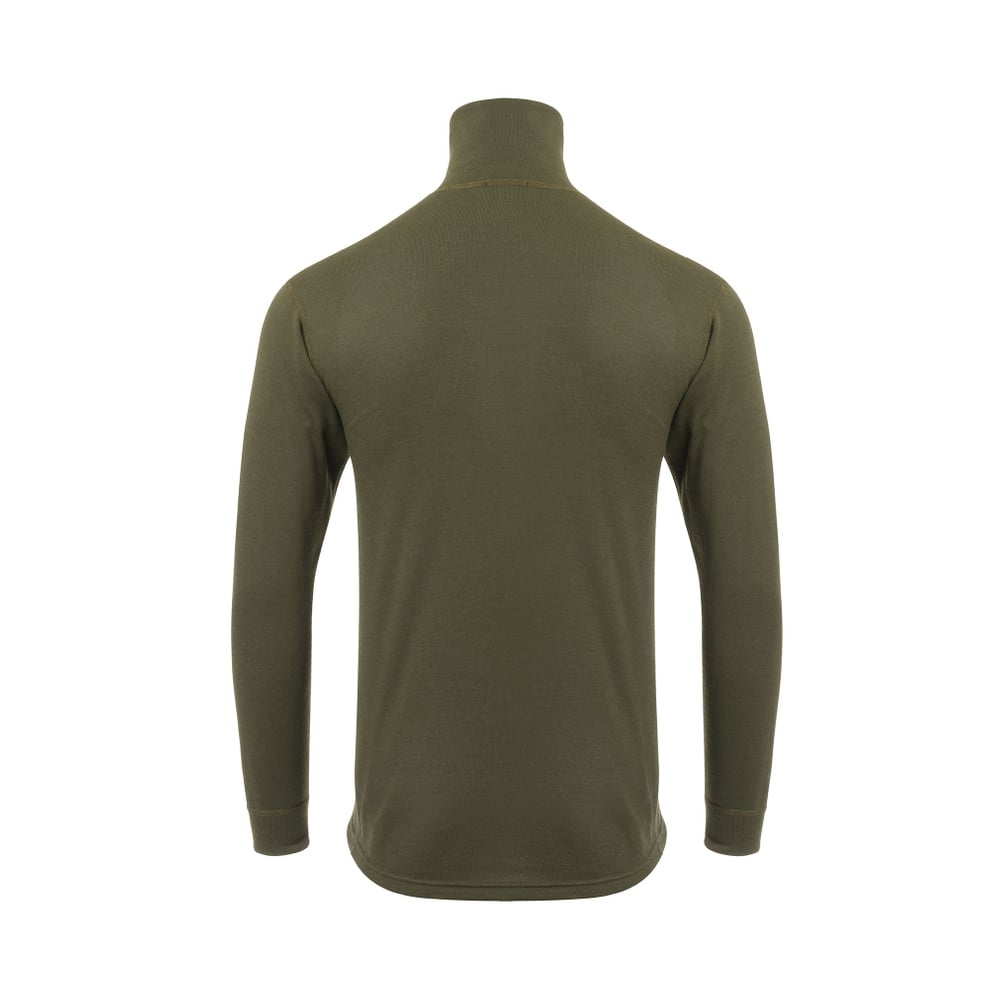 WoolTerry Polo M's Olive Night, view: 1