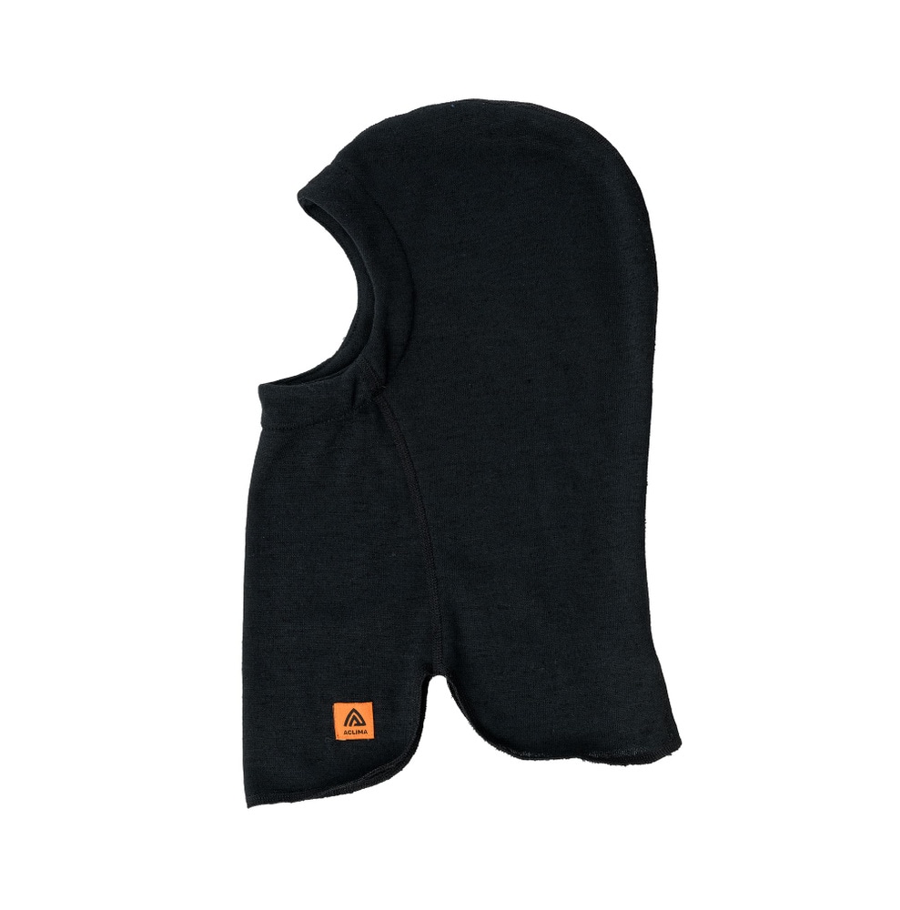 WoolTerry Balaclava Jet Black, view: 1