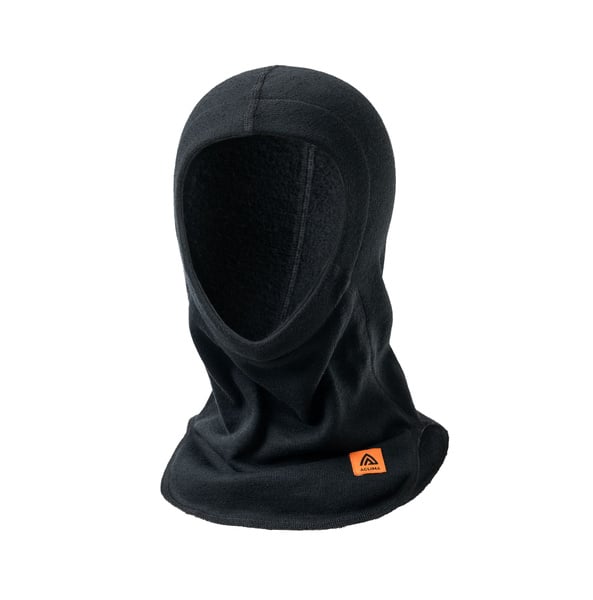 WoolTerry Balaclava Jet Black, view: 0