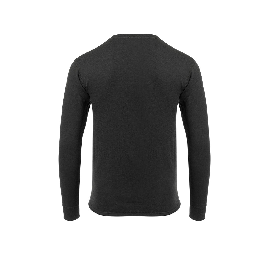 WoolTerry Crew neck M's Jet Black, view: 1