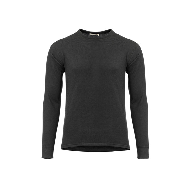 WoolTerry Crew neck M's Jet Black, view: 0