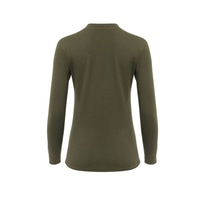 WoolTerry Crew neck W's Olive Night - view: 1