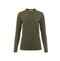 WoolTerry Crew neck W's Olive Night - view: 0
