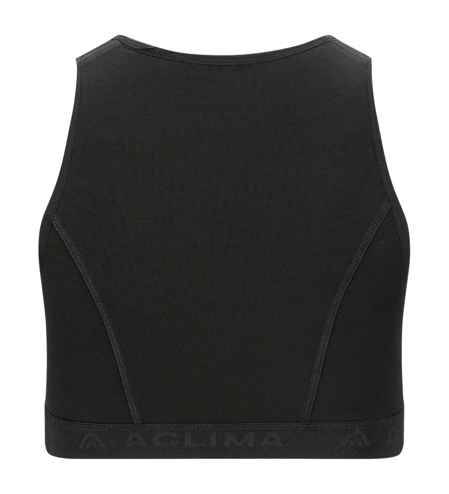 FleeceWool Top W's Jet Black, view: 1