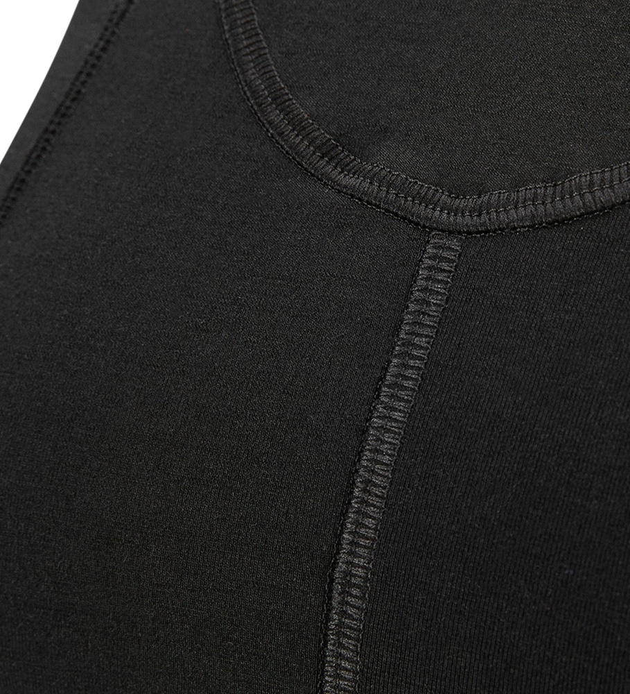 FleeceWool Top W's Jet Black, view: 2