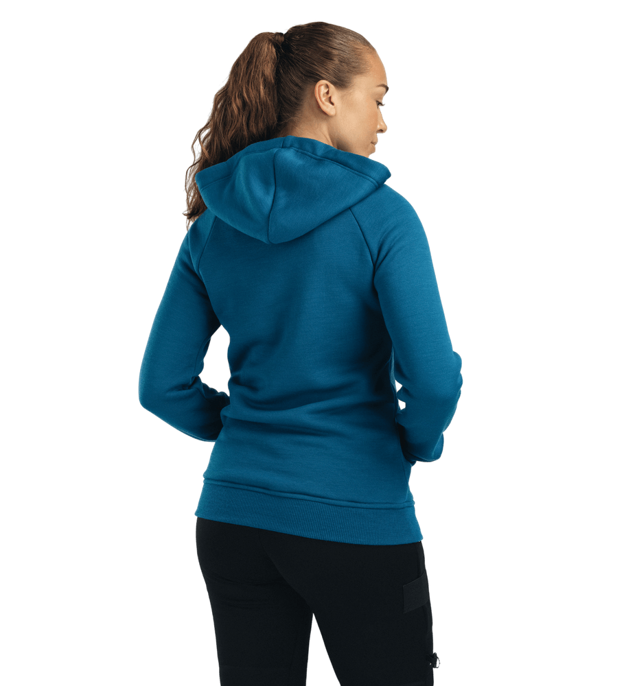 FleeceWool V2 Hoodie W's Corsair, view: 2