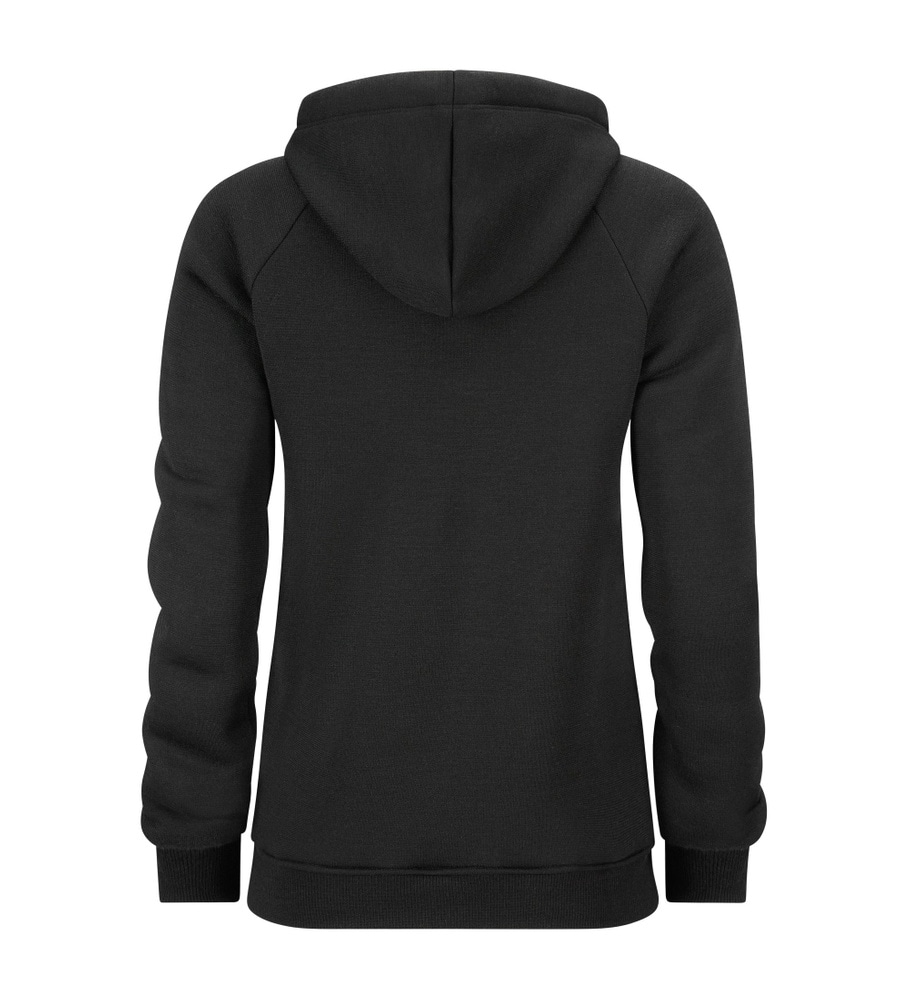 FleeceWool V2 Hoodie W's Jet Black, view: 4