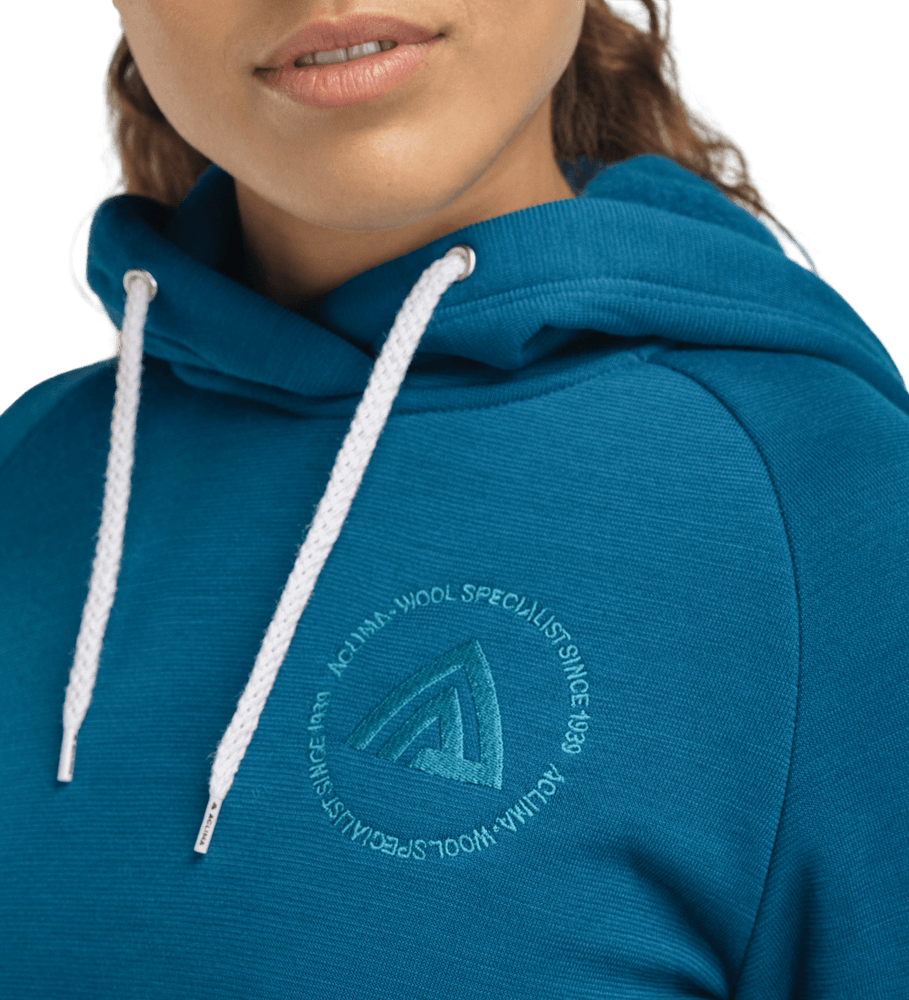 FleeceWool V2 Hoodie W's Corsair, view: 3