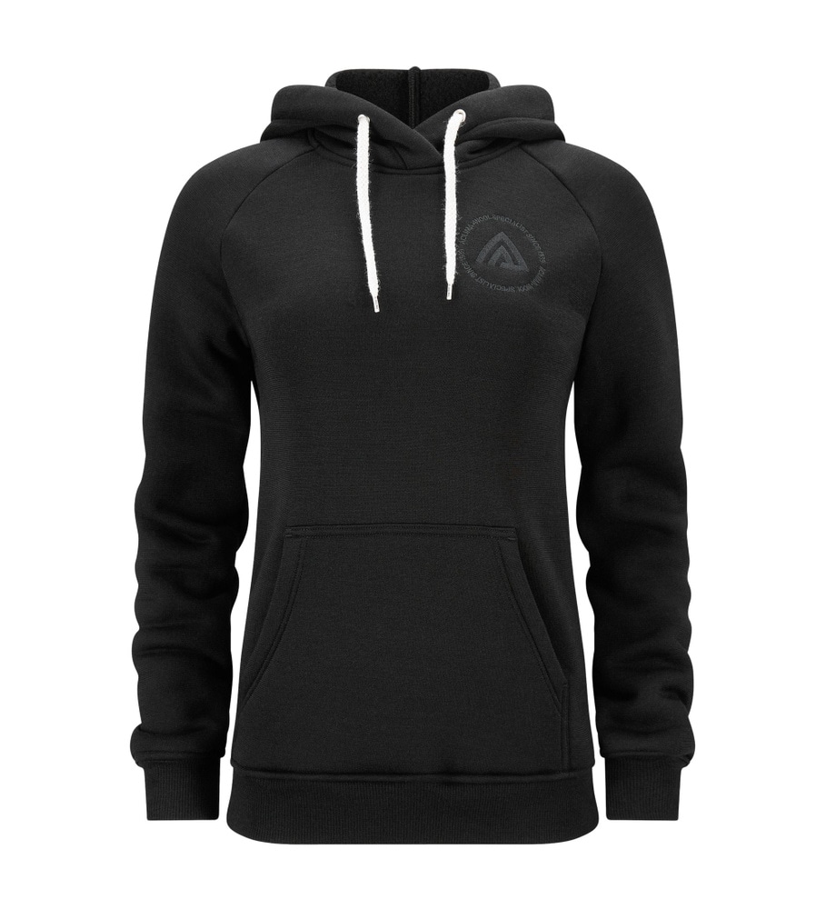 FleeceWool V2 Hoodie W's Jet Black, view: 3