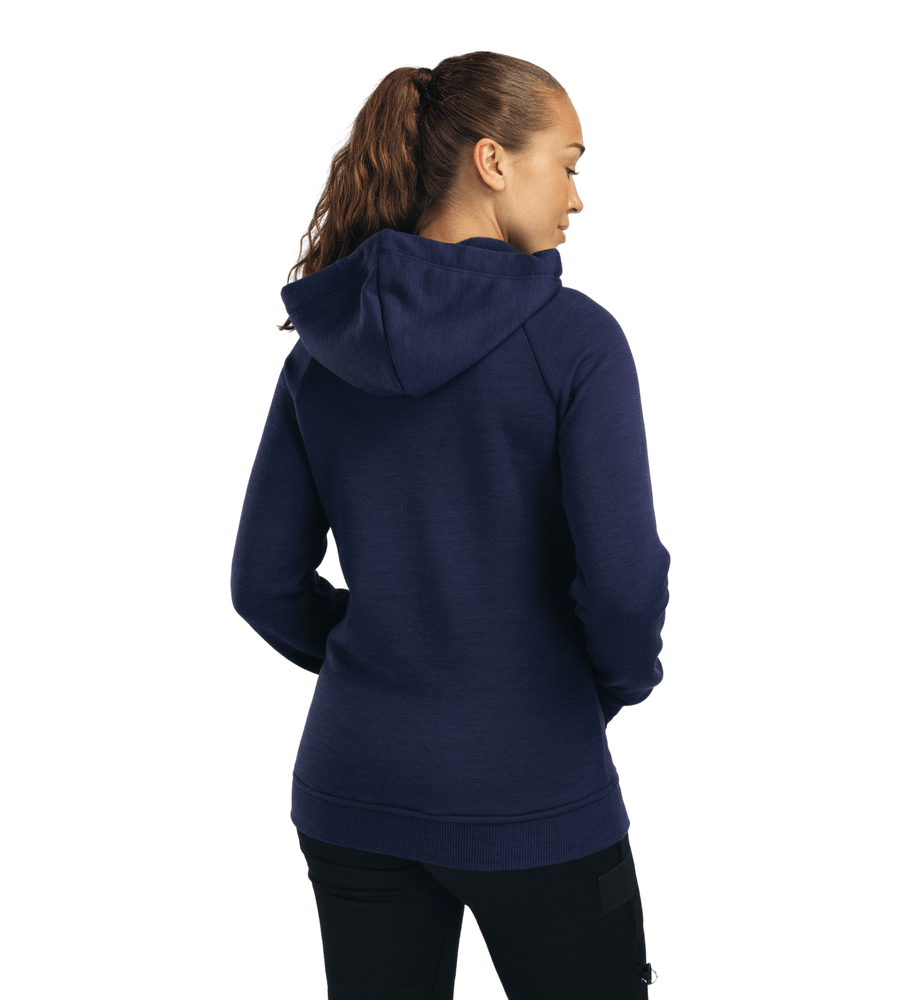 FleeceWool V2 Hoodie W's Navy Blazer, view: 2