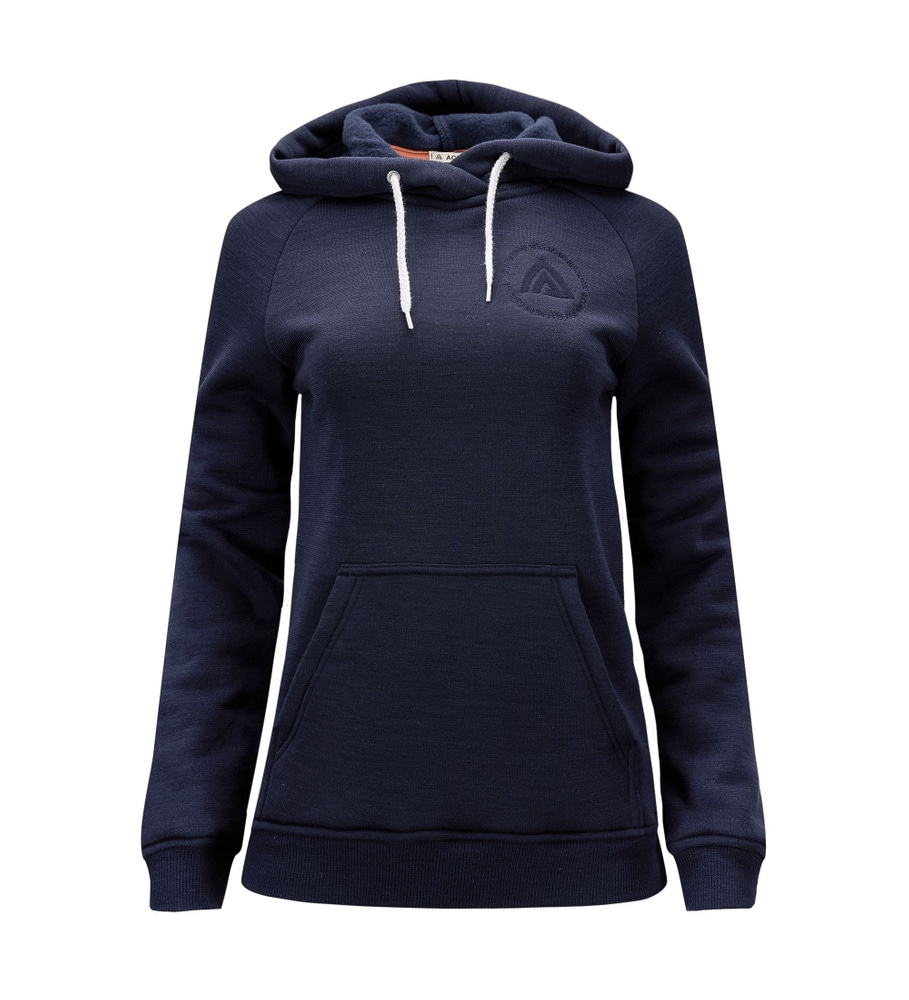 FleeceWool V2 Hoodie W's Navy Blazer, view: 3
