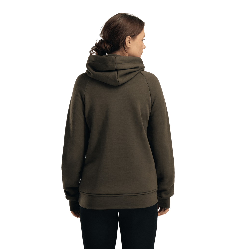 FleeceWool V2 Hoodie W's Tarmac, view: 2
