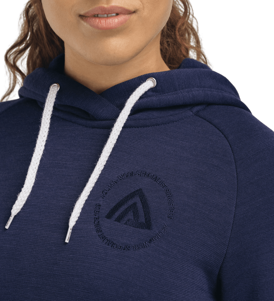 FleeceWool V2 Hoodie W's Navy Blazer, view: 1