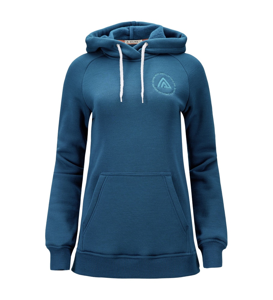 FleeceWool V2 Hoodie W's Corsair, view: 4