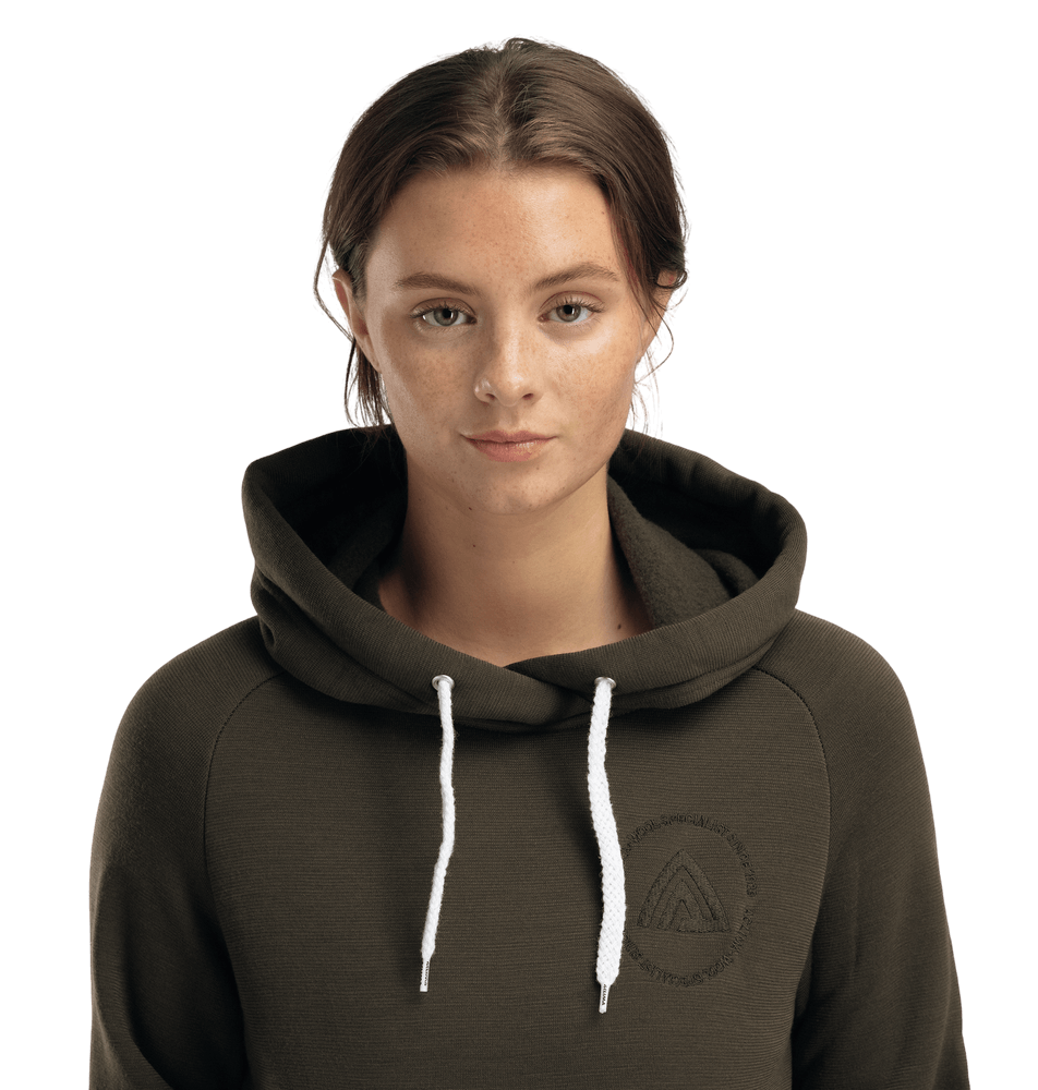 FleeceWool V2 Hoodie W's Tarmac, view: 1