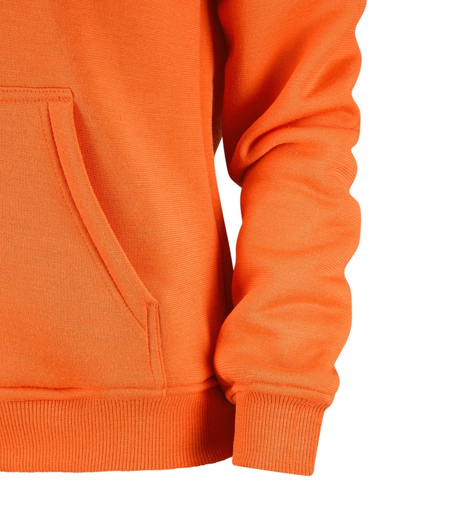 FleeceWool V2 Hoodie W's Orange Tiger, view: 5