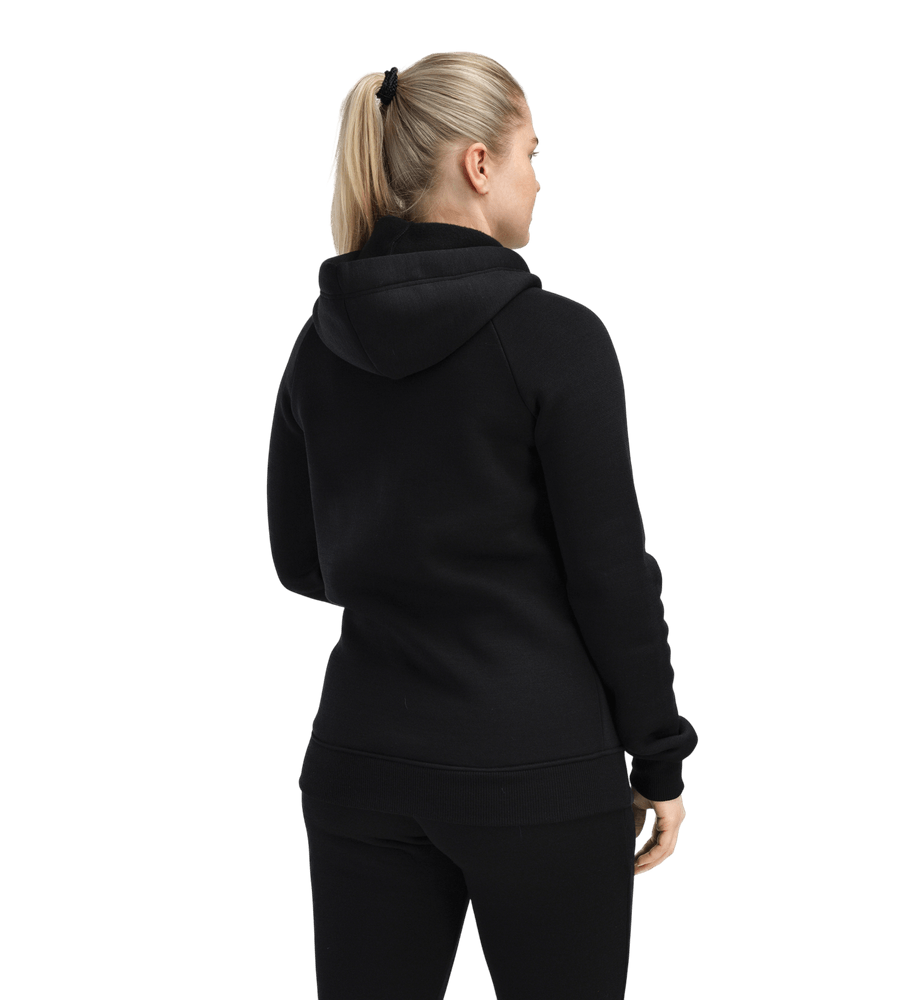 FleeceWool V2 Hoodie W's Jet Black, view: 2