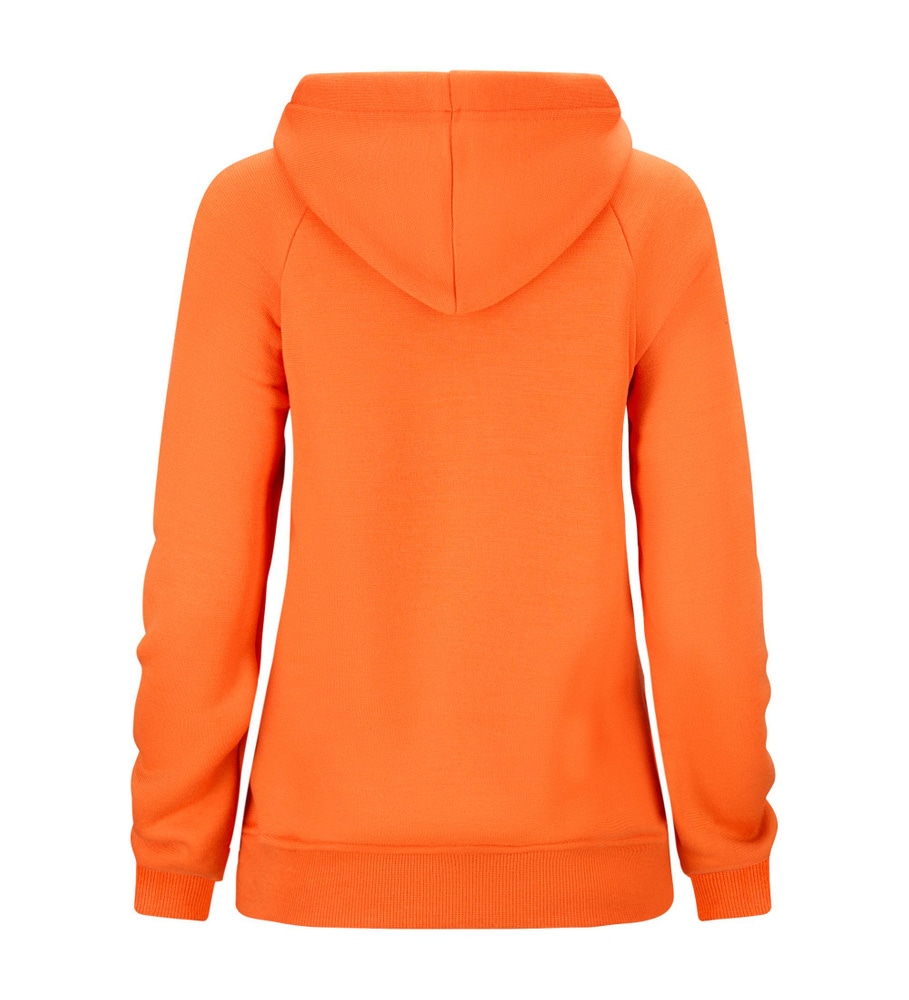 FleeceWool V2 Hoodie W's Orange Tiger, view: 4