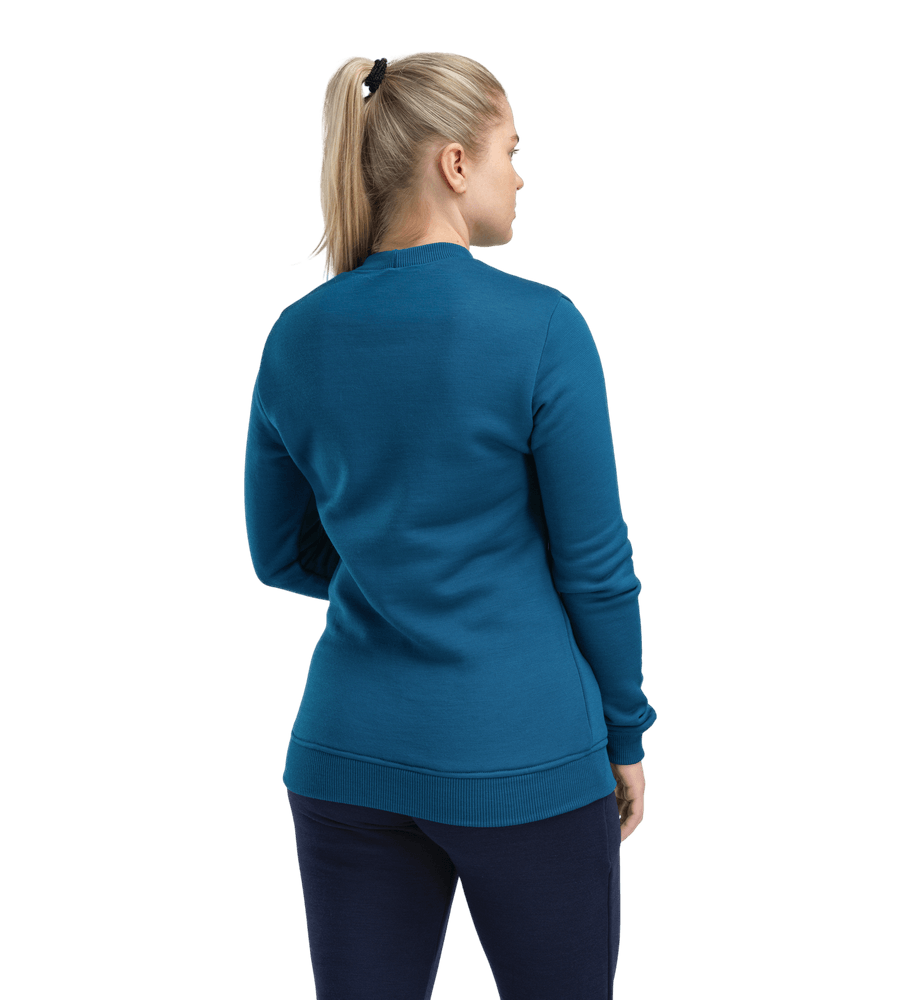 FleeceWool V2 Crewneck W's Corsair, view: 1