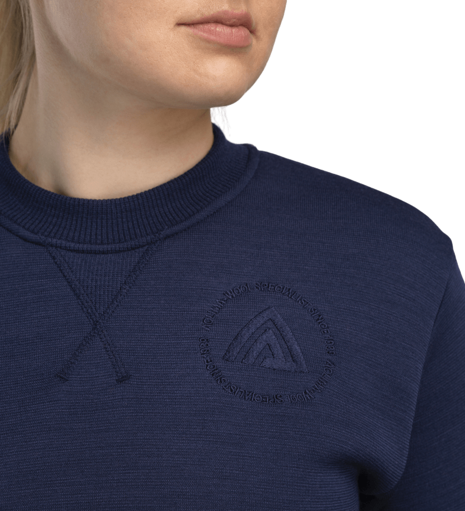 FleeceWool V2 Crewneck W's Navy Blazer, view: 2