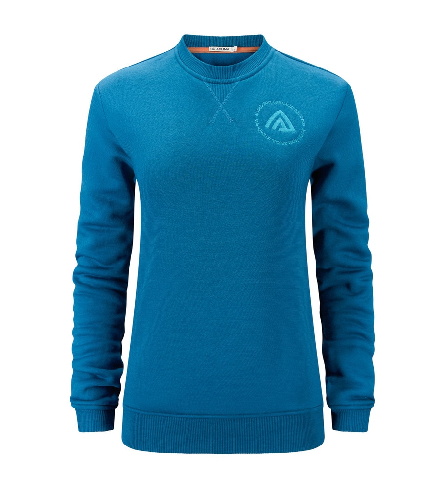 FleeceWool V2 Crewneck W's Corsair, view: 3
