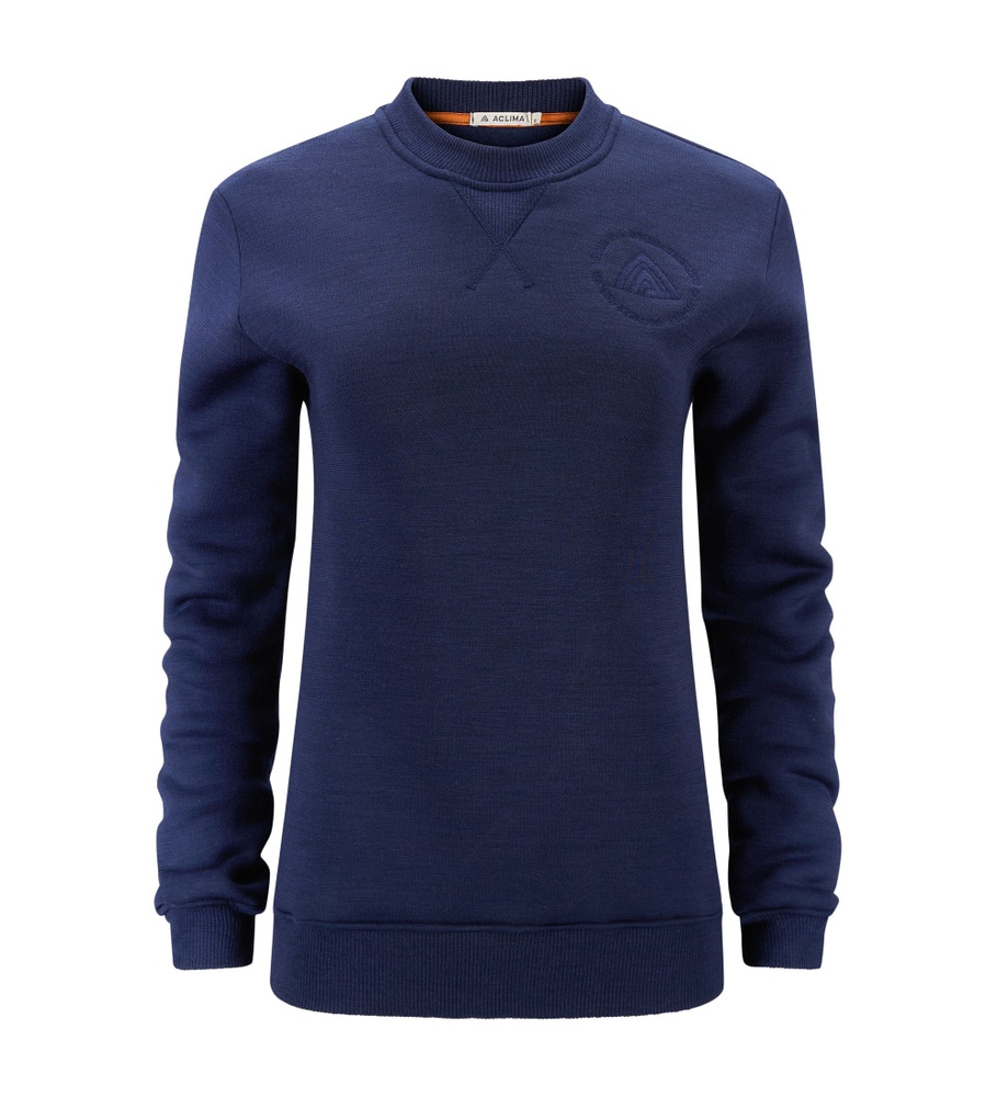 FleeceWool V2 Crewneck W's Navy Blazer, view: 3