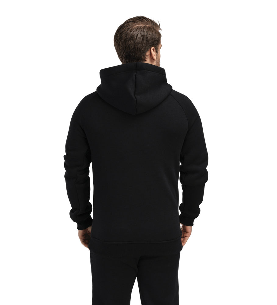 FleeceWool V2 Hoodie M's Jet Black, view: 2