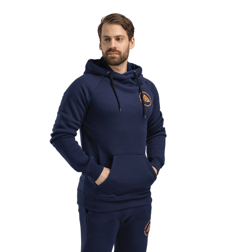 FleeceWool V2 Hoodie M's Navy Blazer, view: 1