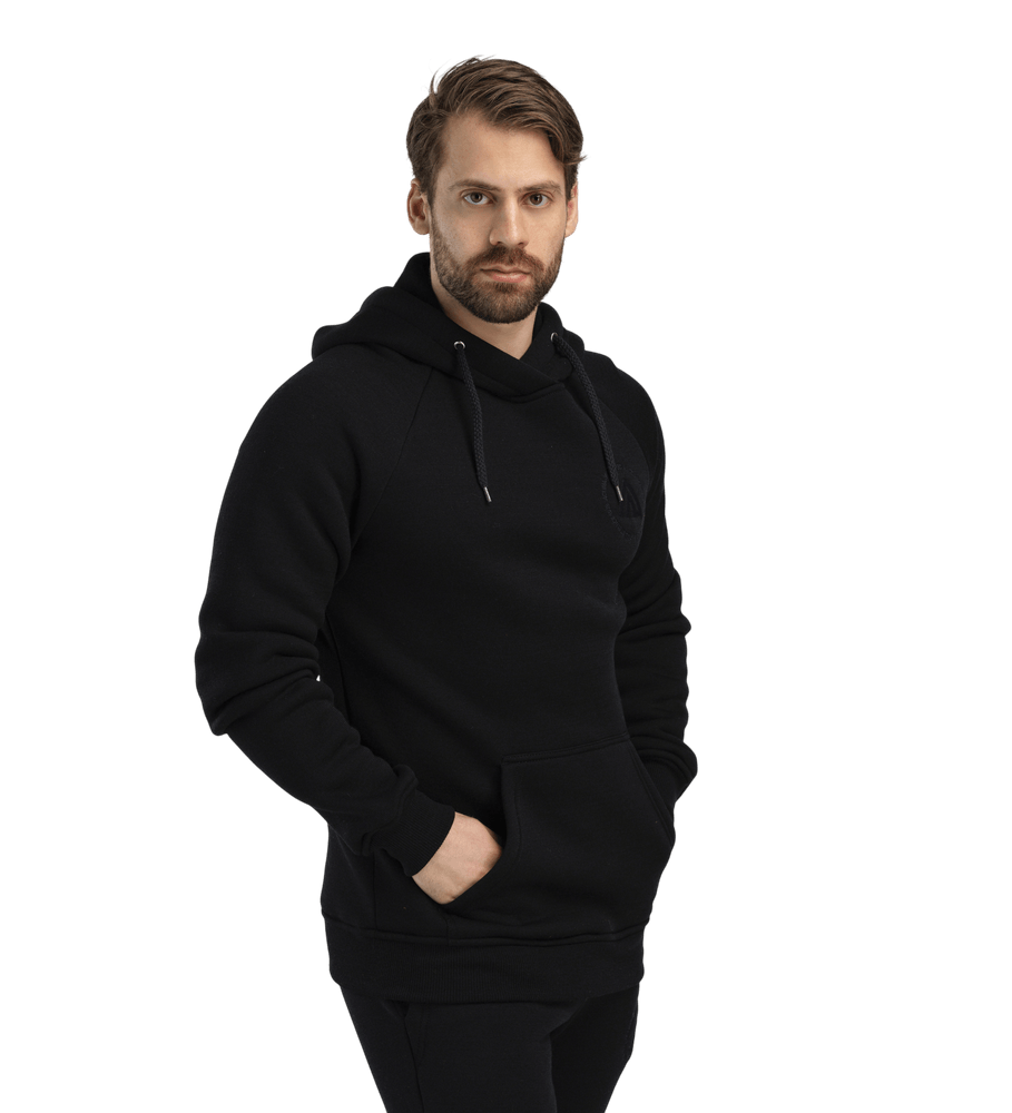 FleeceWool V2 Hoodie M's Jet Black, view: 1