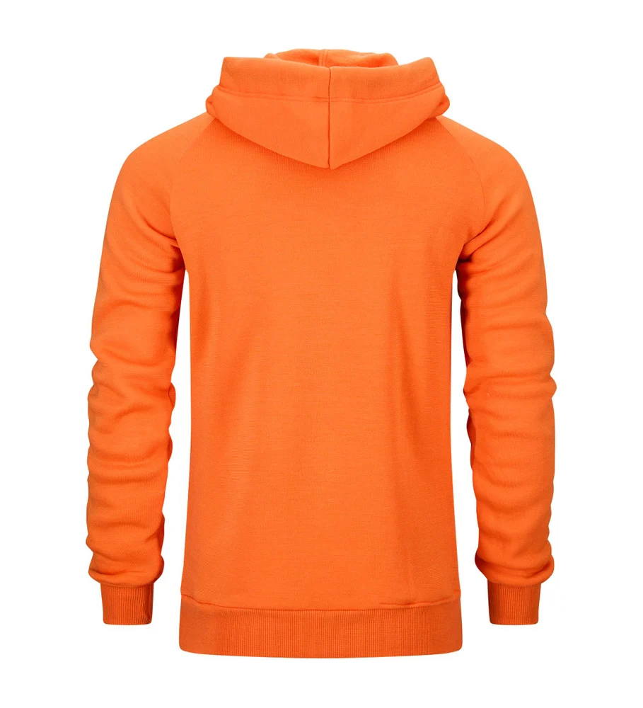 FleeceWool V2 Hoodie M's Orange Tiger, view: 4