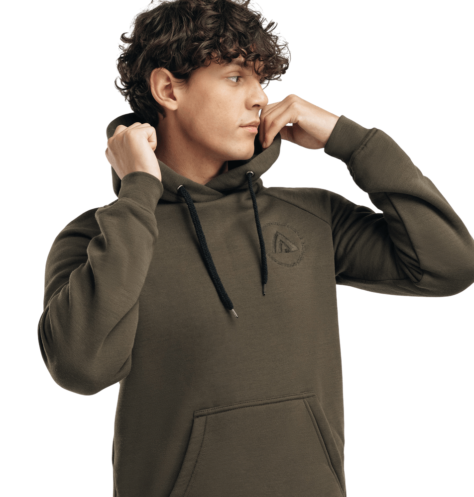 FleeceWool V2 Hoodie M's Tarmac, view: 2