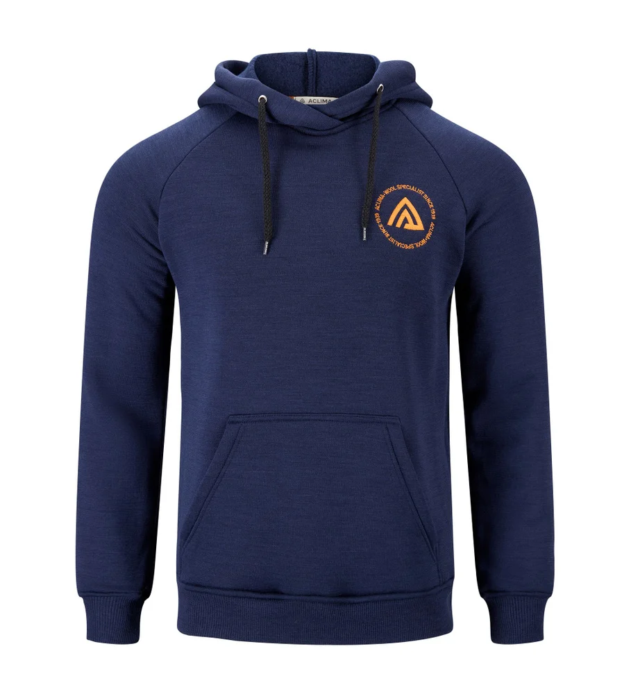 FleeceWool V2 Hoodie M's Navy Blazer, view: 3